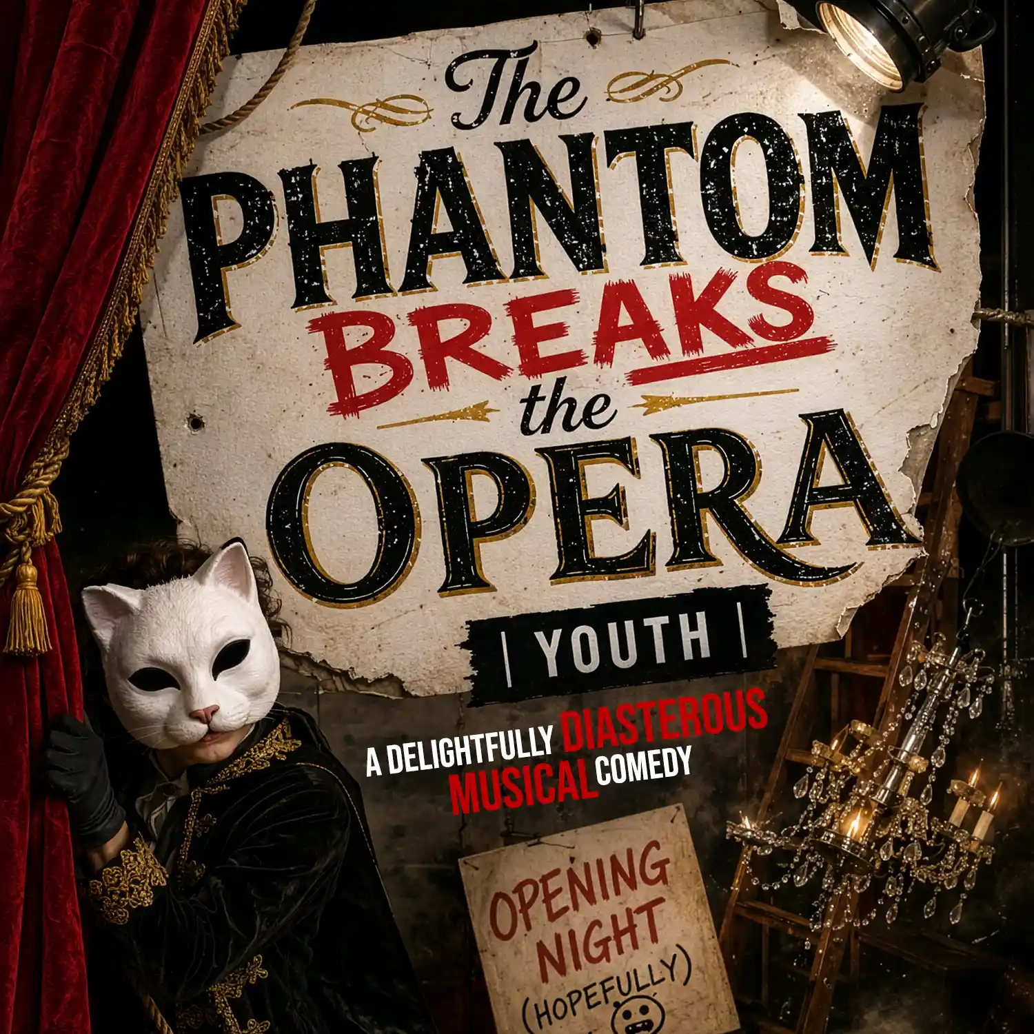 The Phantom Breaks the Opera (Youth)